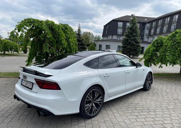 Audi A7 cena 144500 przebieg: 147500, rok produkcji 2016 z Zawiercie małe 121